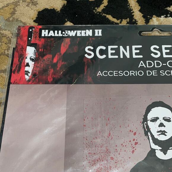 HALLOWEEN II MICHAEL MYERS SCENE SETTERS HALLOWEEN DECORATION NEW - Picture 2 of 6